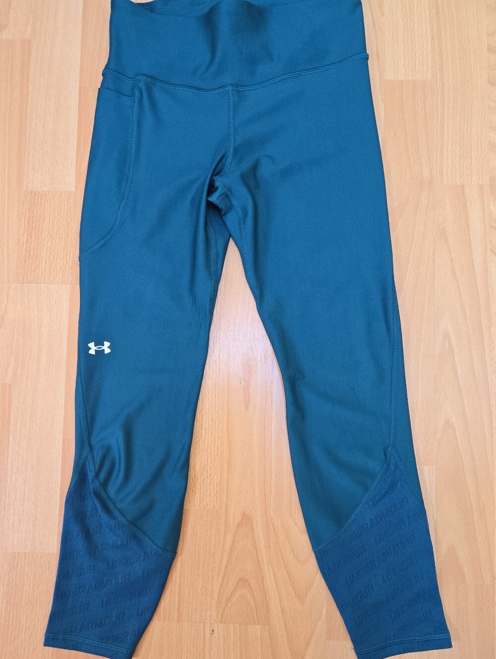 Under Armour Blue Athletic Leggings